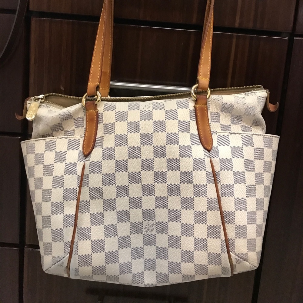 Louis Vuitton Totally PM Damier Azur